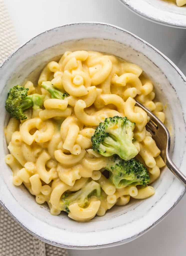 broccoli mac and cheese