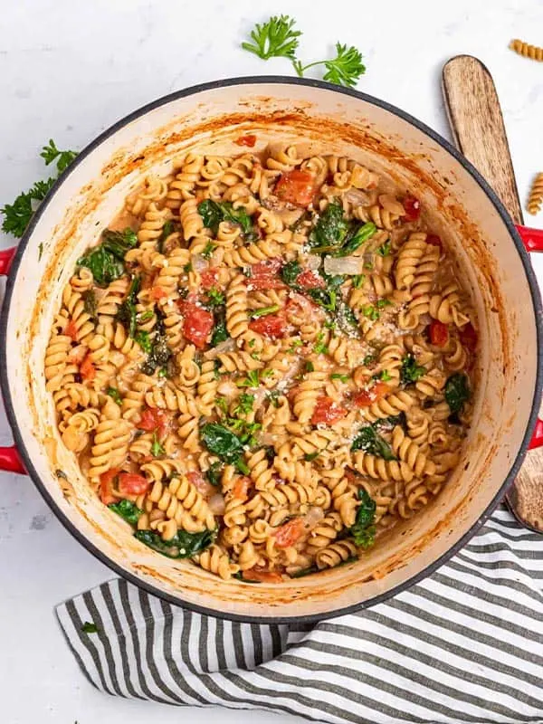 creamy one pot pasta recipe