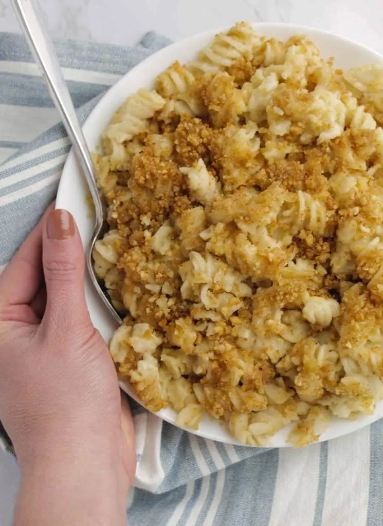 easy baked mac and cheese recipe