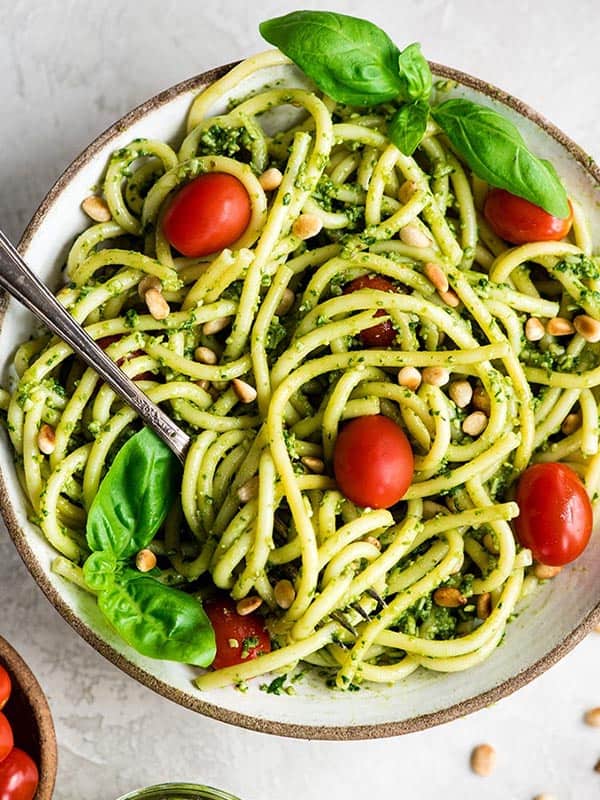 easy pesto pasta recipe