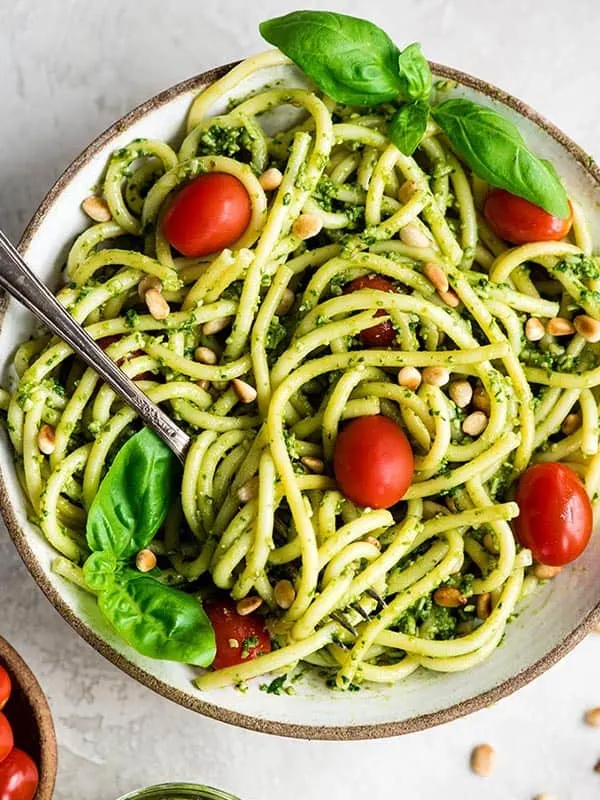 easy pesto pasta recipe