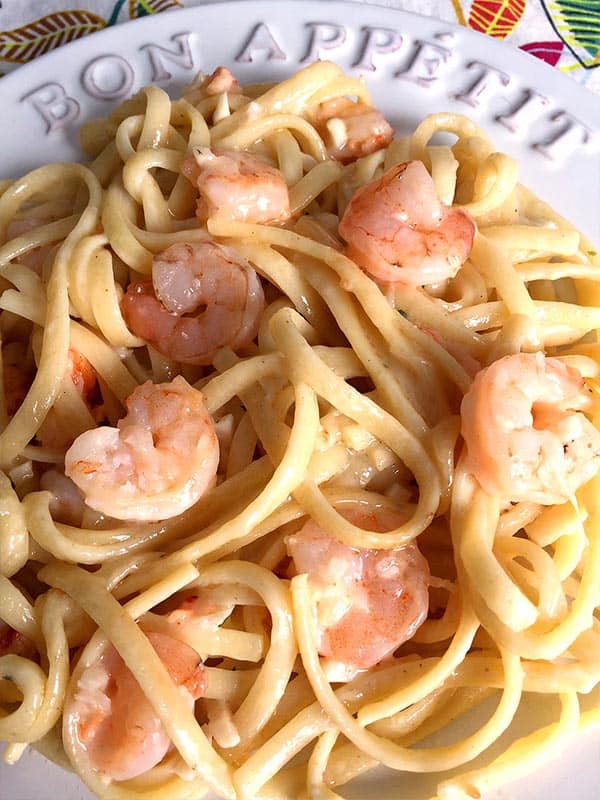 easy shrimp linguine recipe