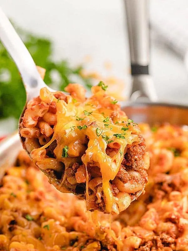 macaroni ground beef