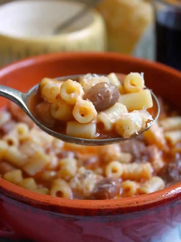 pasta and beans recipe
