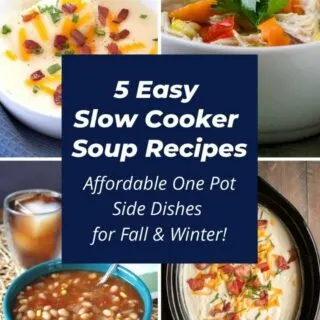 one pot slow cooker soup recipes