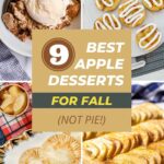 Are you ready for the best apple desserts for fall? These are the perfect recipes when you want an apple pie without the fuss of making it from scratch. They are all quick and easy, tossed together with minimal ingredients you probably already have in your pantry!