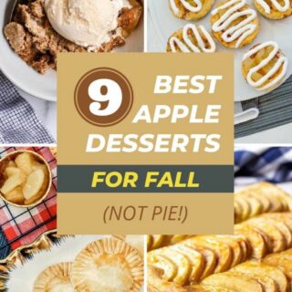 easy no pie apple dessert recipes for fall