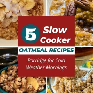 slow cooker oatmeal recipes for fall