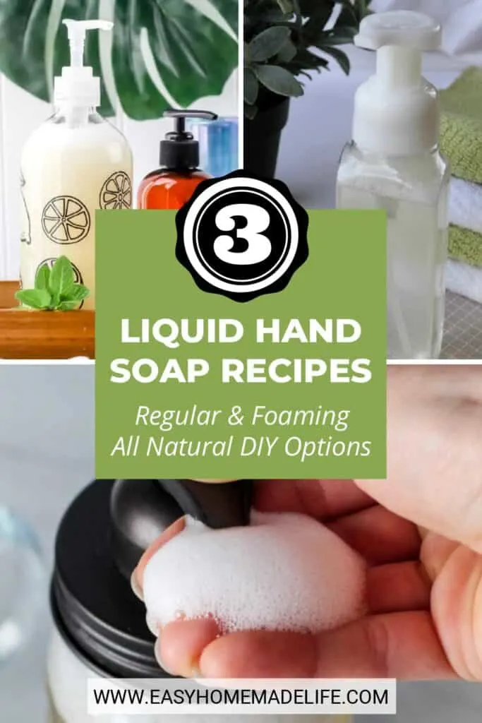 We’ve got you covered with foaming and classic liquid hand soap recipes. Whether you make soap at home to save money or avoid chemicals, you can start today with simple, fool-proof recipes.