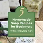 Start making your own bar soaps with these homemade soap recipes. Even as a beginner, you’ll be surprised how quickly you can stock your cabinet with scented melt and pour soaps.