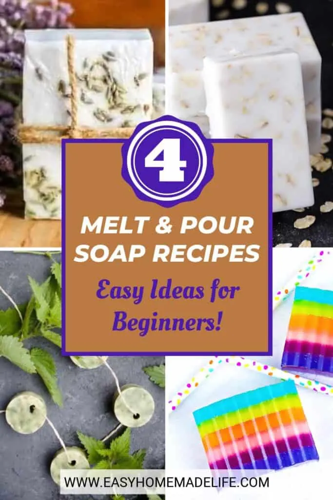 How to Make Melt and Pour Soap