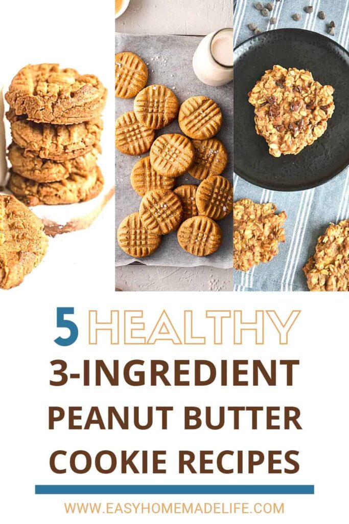 Ready to make 3-Ingredient Peanut Butter Cookies? You will love having these treats on hand for an after-school snack or to quickly satiate a craving. They are quick and easy to make with only three everyday ingredients, so you’ll have time to try them all! 