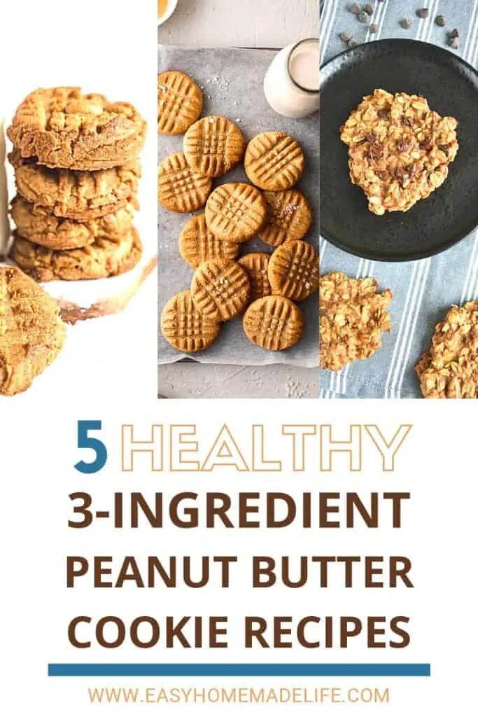 Ready to make 3-Ingredient Peanut Butter Cookies? You will love having these treats on hand for an after-school snack or to quickly satiate a craving. They are quick and easy to make with only three everyday ingredients, so you’ll have time to try them all!