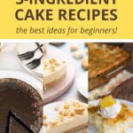 These 3-ingredient cake recipes are here to save the day. Each recipe is simply perfect for a last-minute celebration. Plus, if you have a cake emergency like a forgotten birthday or surprise guests showing up to eat, you can whip these up in no time!