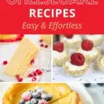 Who knew there could be such diversity in 3-ingredient cheesecake recipes? Whether you try a traditional cheesecake baked in an oven, an easy Instant Pot version, or something even more straightforward, you will have fun pouring over the list of options found in this round-up. In any case, these easy homemade cheesecake recipes are all fabulous!
