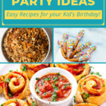 Get all the inspiration you need for filling the snack table with these kid’s birthday party finger food ideas. Stoke out your kids with budget-friendly foods transformed into tantalizing treats!
