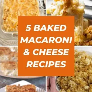 easy baked mac and cheese recipes
