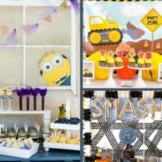 theme ideas for boys