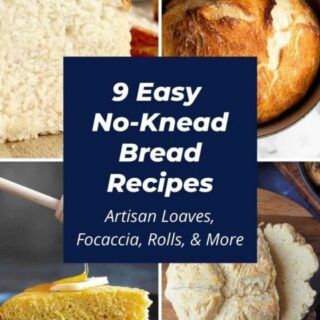 no-knead bread recipes for beginners