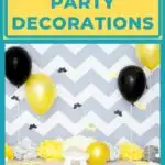 Is your little one transitioning from a baby to a toddler? That’s a reason to celebrate! Make your party memorable yet simple with these easy homemade 1st Birthday Party Decorations.