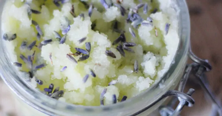 Lemon and Thyme Gardener Hand Scrub Recipe - Suburbia Unwrapped