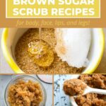 Turn your home into a spa with these simple brown sugar scrub recipes. Get rid of dead skin buildup and get your glow on with just a few ingredients, all of which are good enough to eat. Plus, you’ll shine all the more brightly after considering how much money you saved!