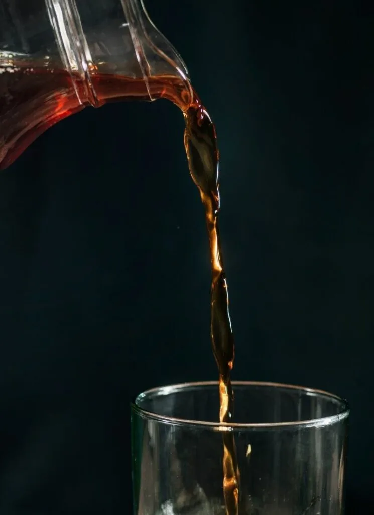 Recipe for iced americano