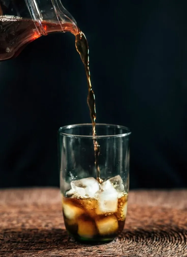 Iced coffee americano recipe