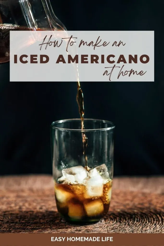 iced cafe americano recipe