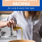 Simple DIY hairspray recipes are exactly what you need while looking for a substitute for hairspray. Ditch the store-bought chemical concoction and make a healthy hair spray at home instead! Not only will you minimize exposure to potentially hazardous ingredients, but you’ll save money too.