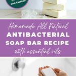 Bar soap antibacterial