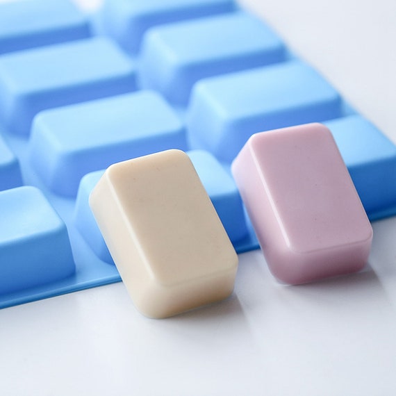 Rectangle soap molds