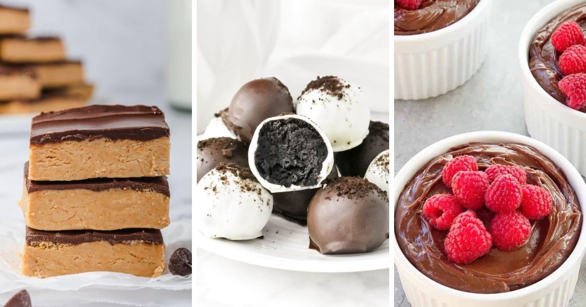 15 Easy NoBake Dessert Recipes with Few Ingredients