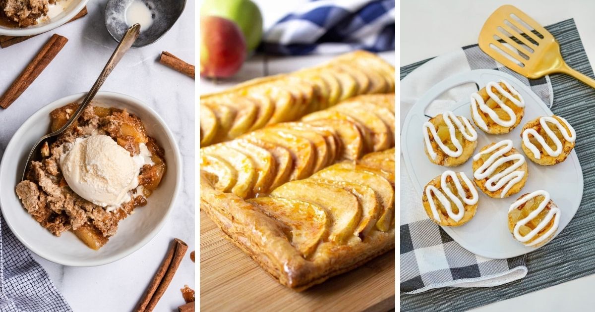 9 Best Apple Desserts for Fall (Not Pie!)