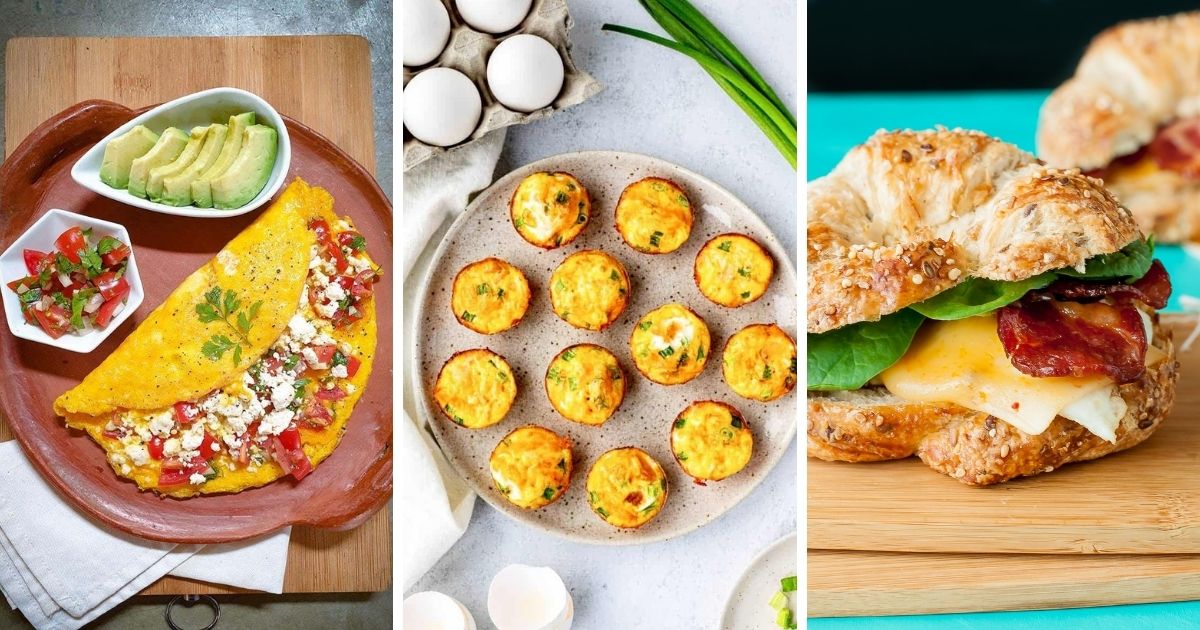 Easy 5-Ingredient Breakfast Recipes with Eggs