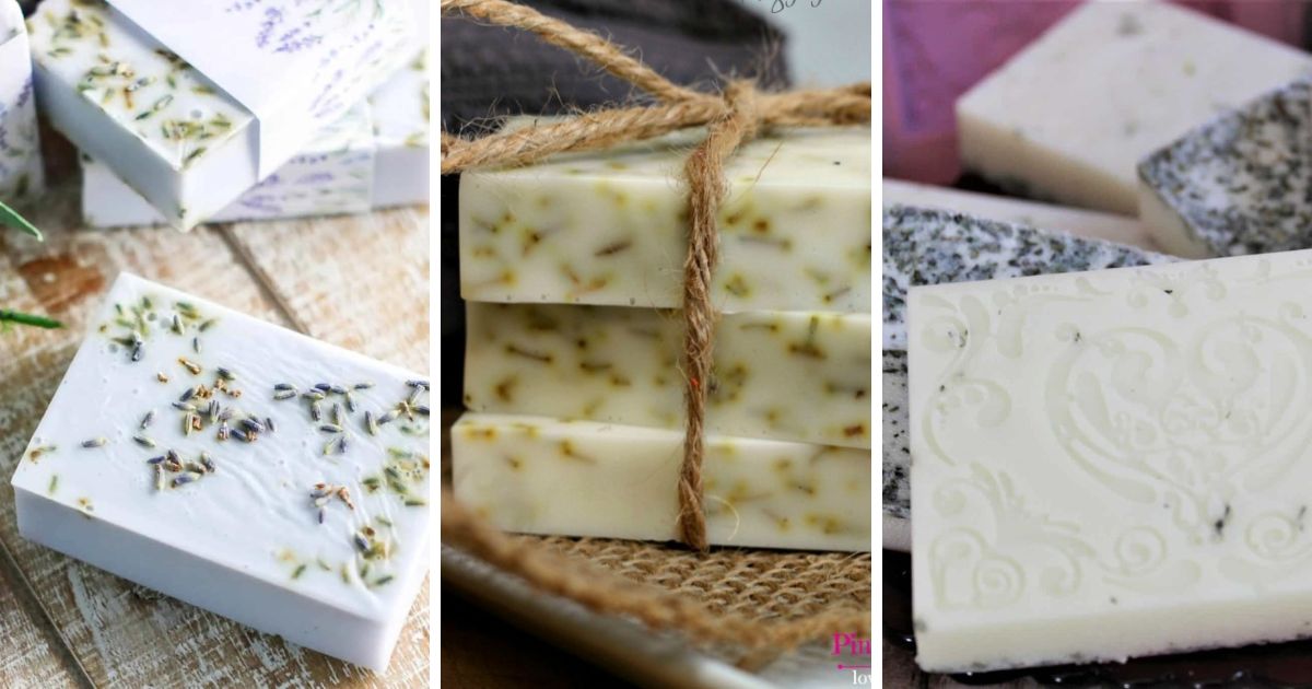 5 Homemade Soap Recipes for Beginners with Essential Oils