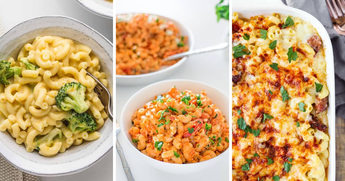 10 Creative Takes on Mac and Cheese (Easy Homemade Variations!)