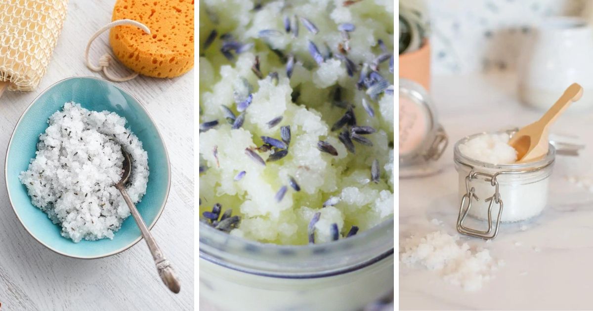 6 Homemade Body Salt Scrub Recipes with Essential Oils
