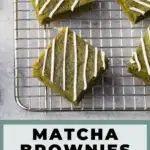 Matcha brownie