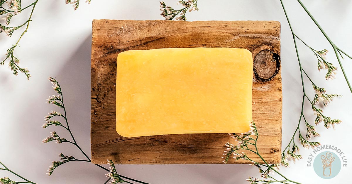DIY Turmeric Soap Recipe