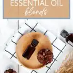 Woodsy essential oil blends.