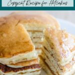 McDonald's pancake copycat recipe for hotcakes.