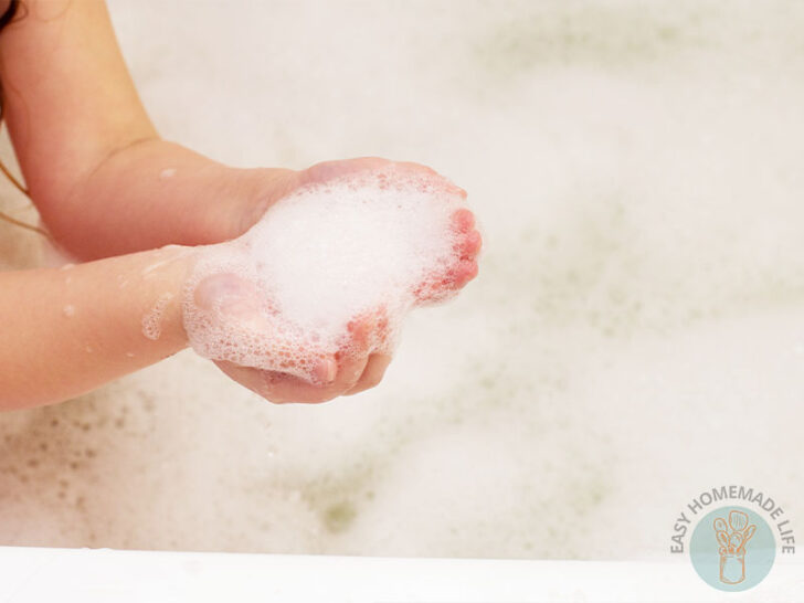 DIY Bubble Bath Powder Recipe