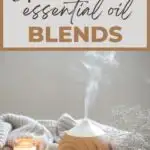 Essential oil blends winter
