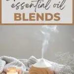 15 winter essential oil blends.