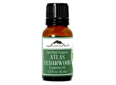Cedarwood, Atlas Essential Oil