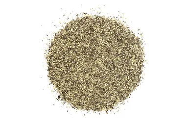 Ground black pepper