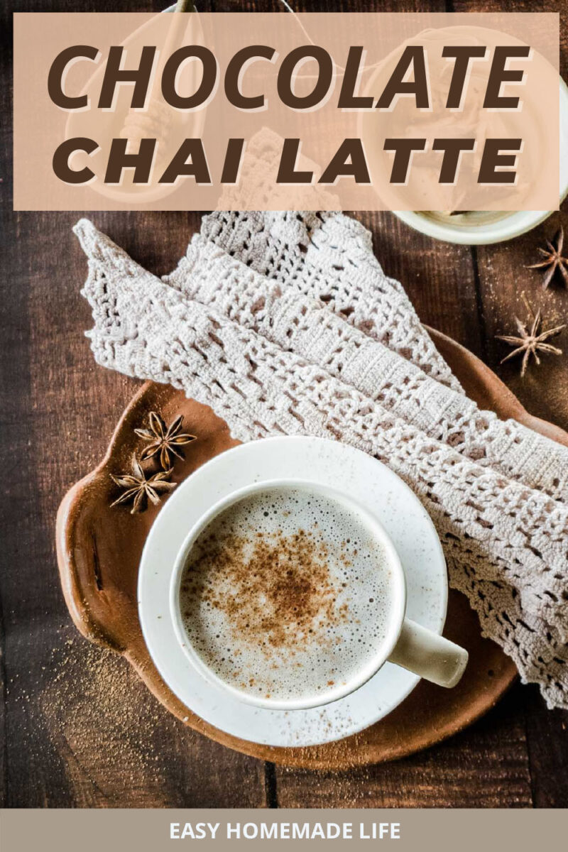 Chocolate Chai Latte
