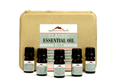 Essential Oil Starter Kit