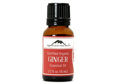 Ginger Essential Oil